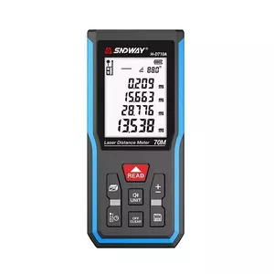 Лазерный дальномер SNDWAY H-D710A — диапазон измерений 70 м, компактный дизайн