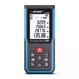 Лазерный дальномер SNDWAY H-D510A — дальность 50 м, компактный дизайн