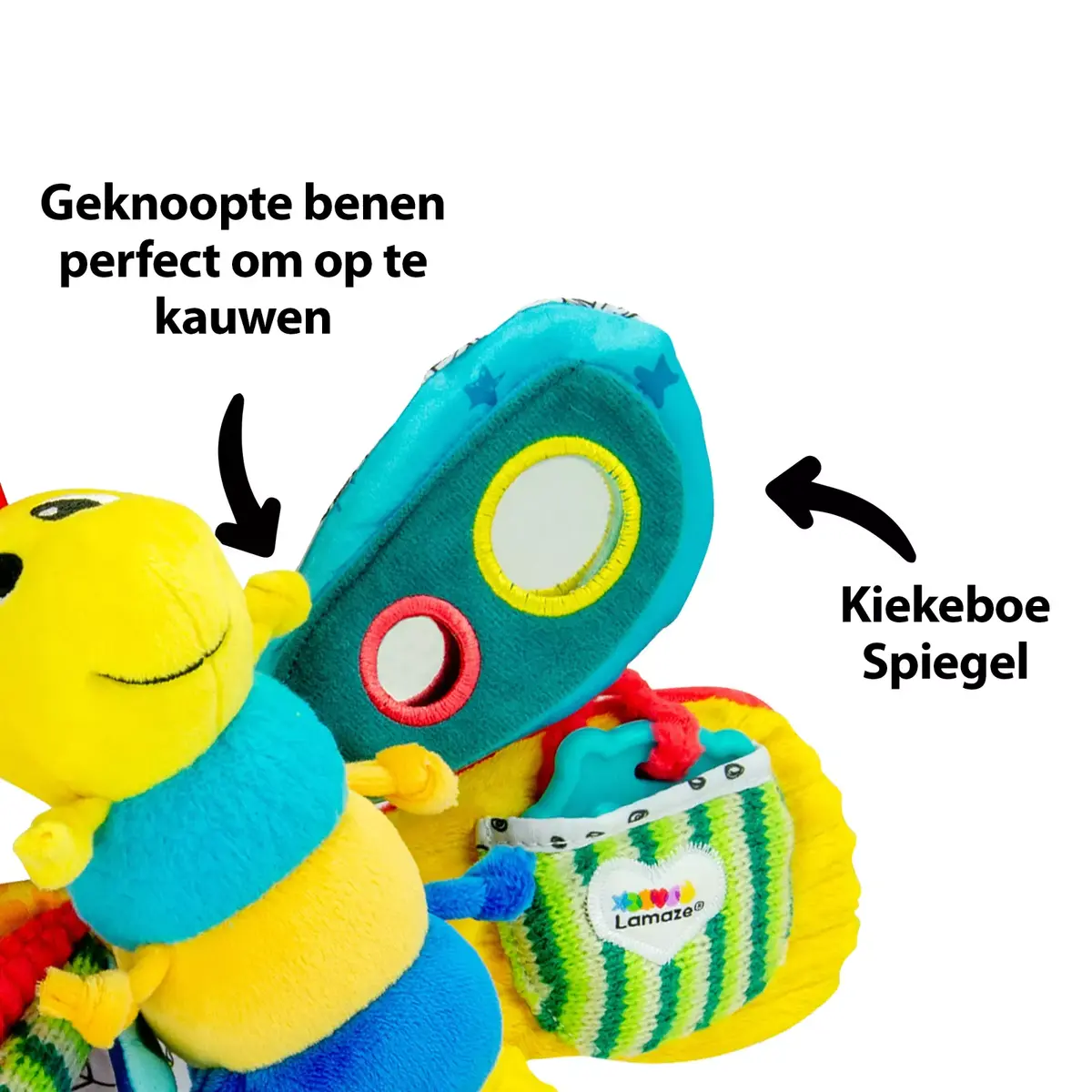 Mīkstā rotaļlieta Lamaze Freddie the Firefly Photo 5
