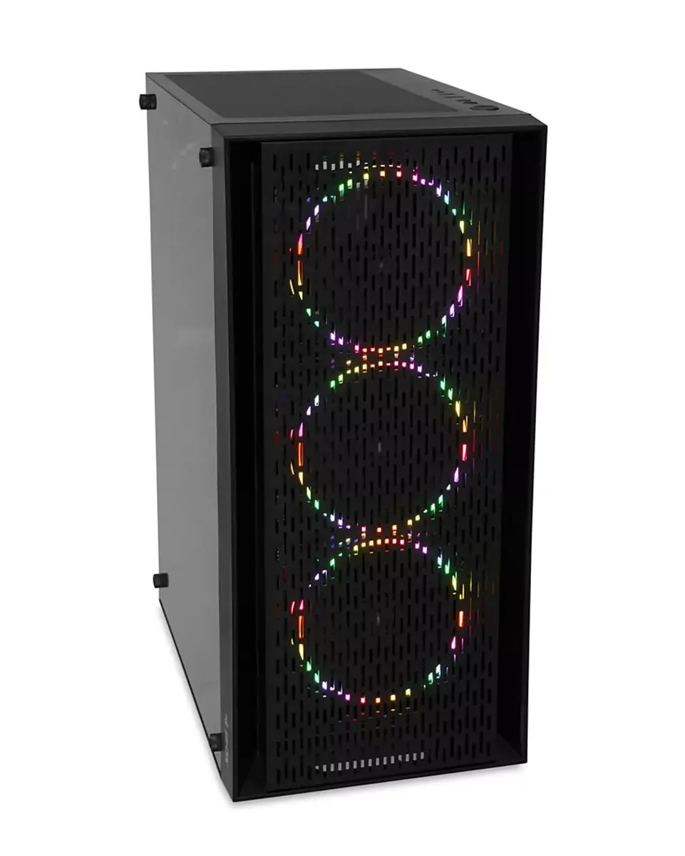 PC Case IBOX CETUS 903 Midi Tower Black Photo 2