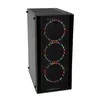 PC Case IBOX CETUS 903 Midi Tower Black Photo 2