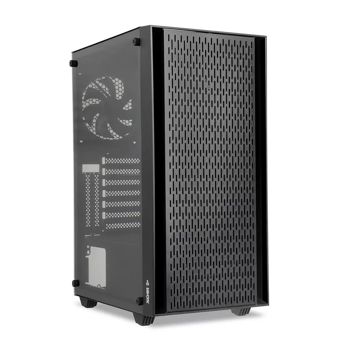 PC Case IBOX CETUS 903 Midi Tower Black Photo 3