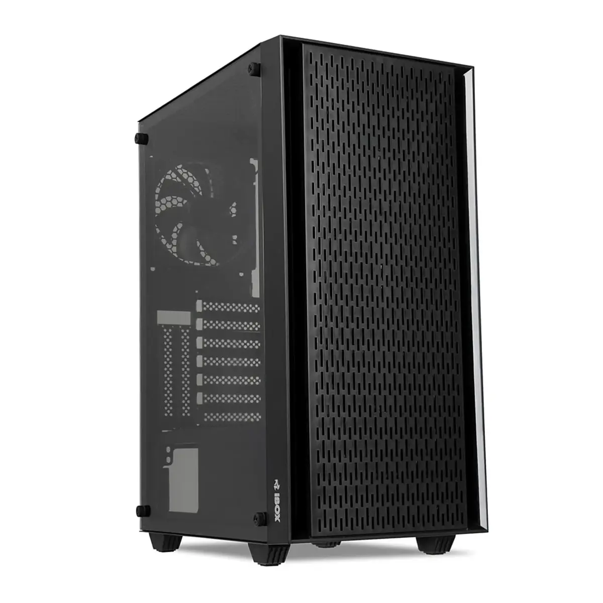 PC Case IBOX CETUS 903 Midi Tower Black Photo 4