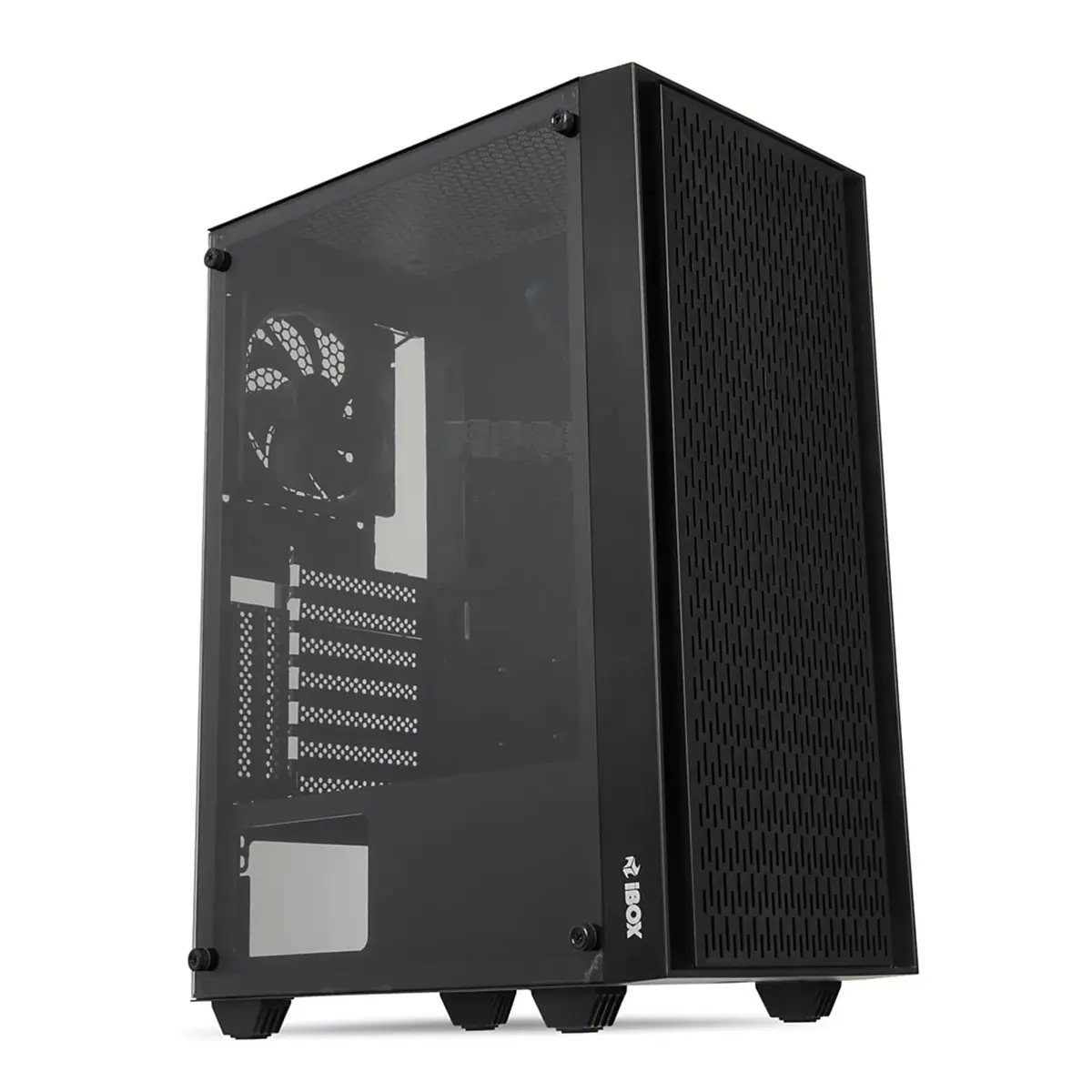 PC Case IBOX CETUS 903 Midi Tower Black Photo 5