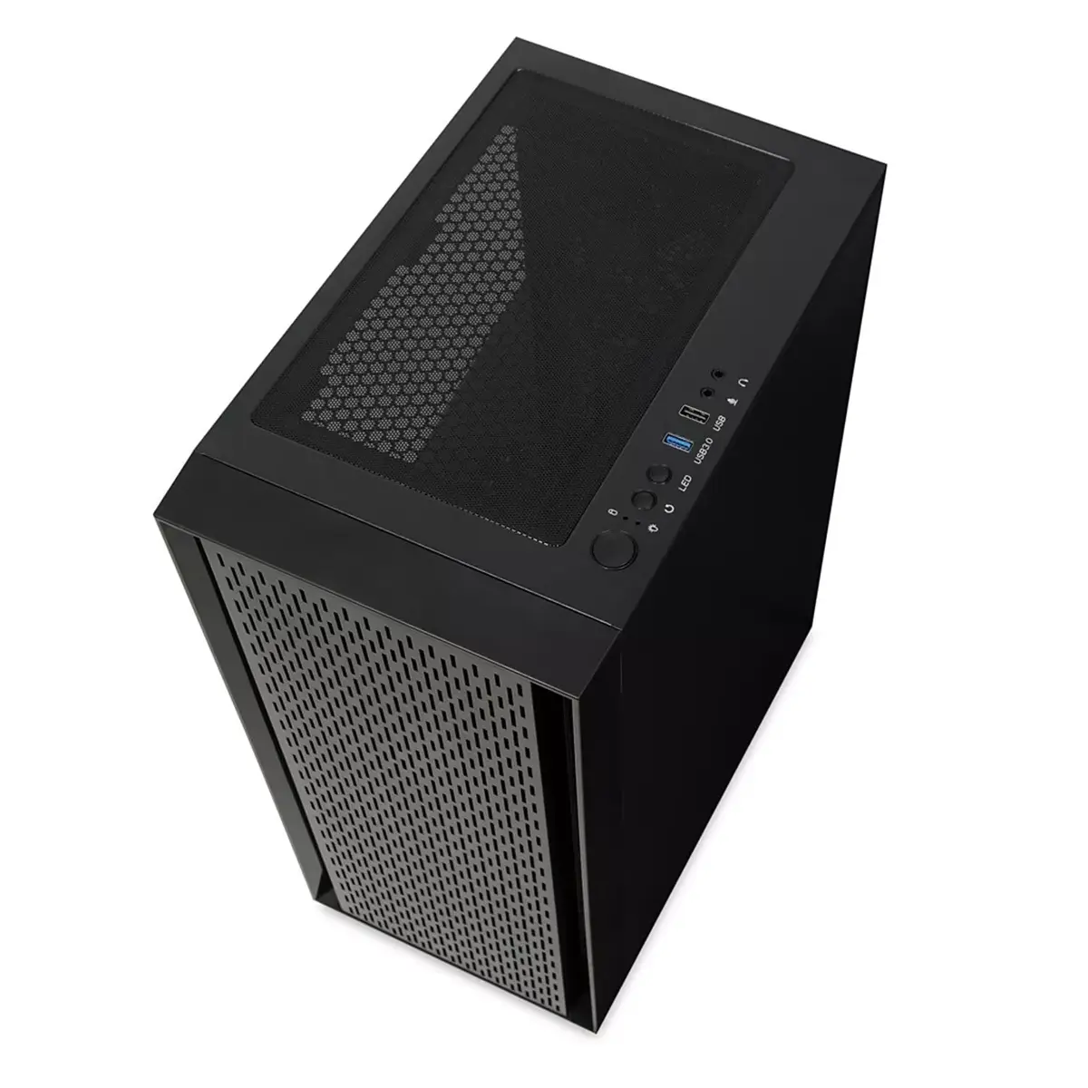 PC Case IBOX CETUS 903 Midi Tower Black Photo 6