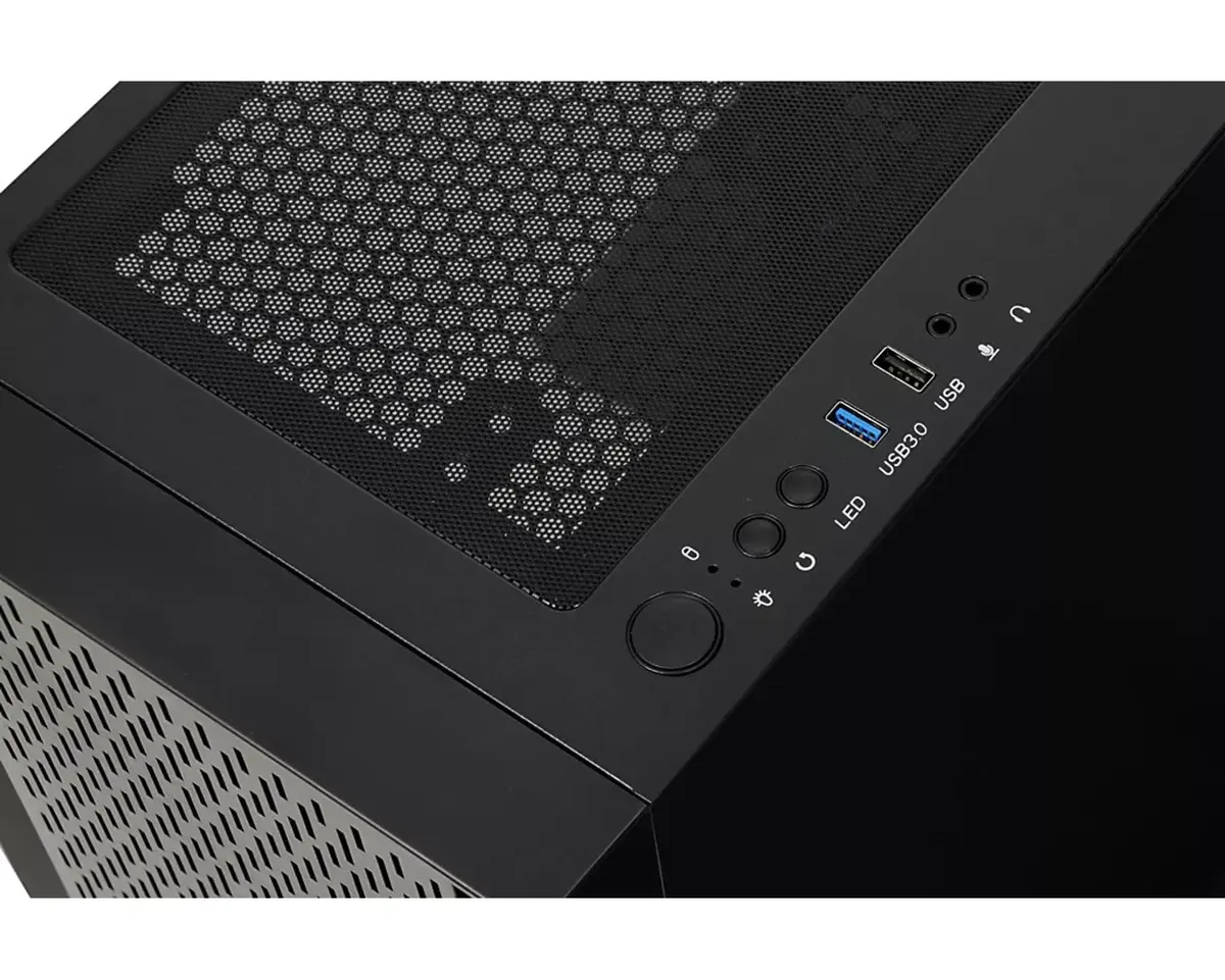 PC Case IBOX CETUS 903 Midi Tower Black Photo 9