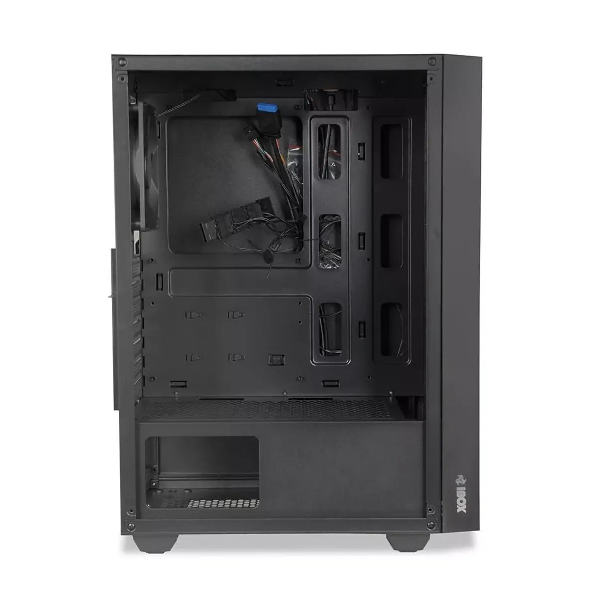 PC Case IBOX CETUS 903 Midi Tower Black Photo 10
