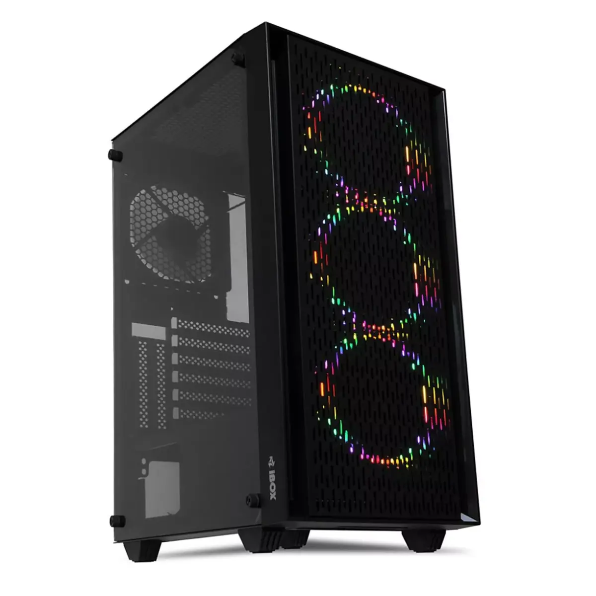 PC Case IBOX CETUS 903 Midi Tower Black Photo 13
