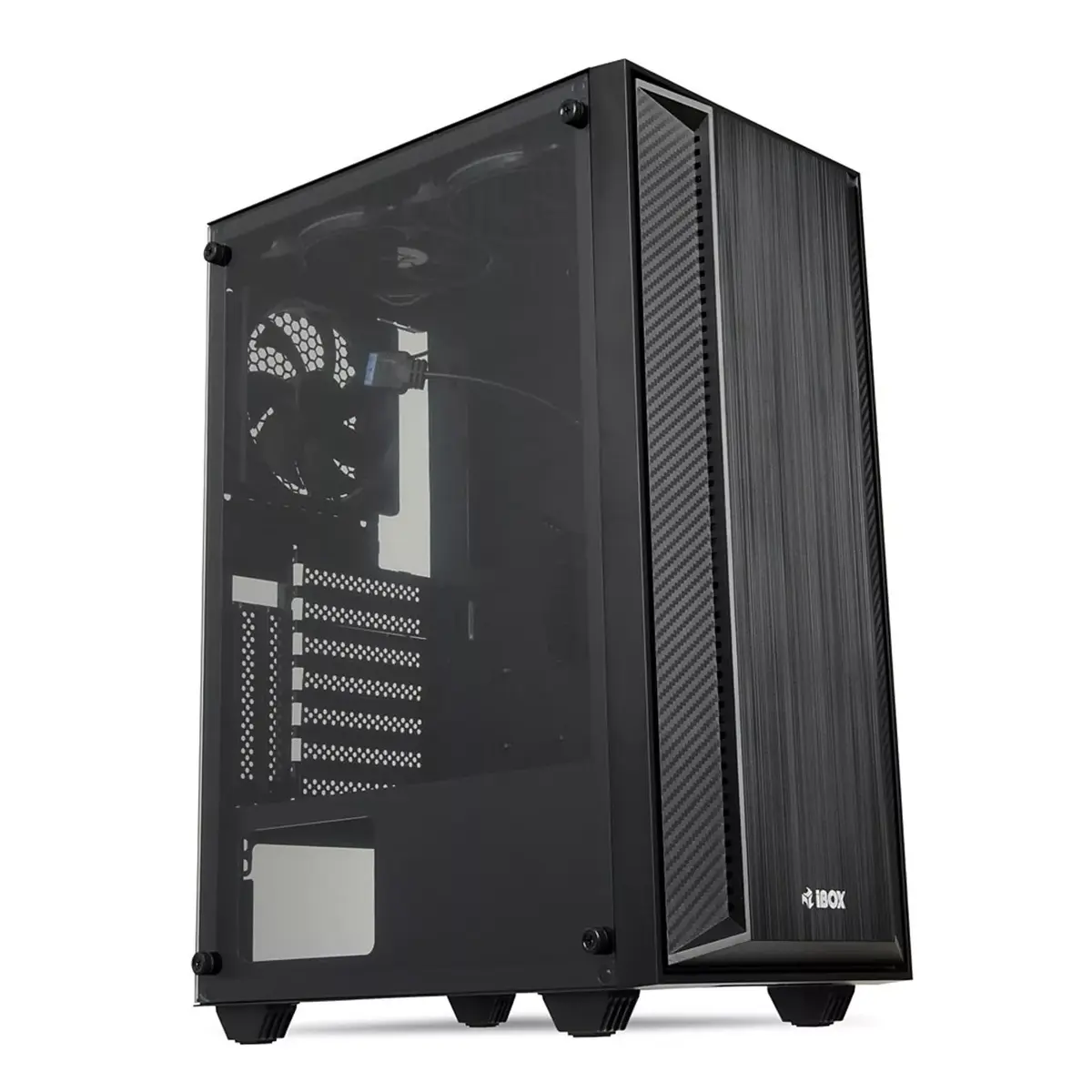 Datora korpuss IBOX CETUS 906 Midi Tower Photo 8
