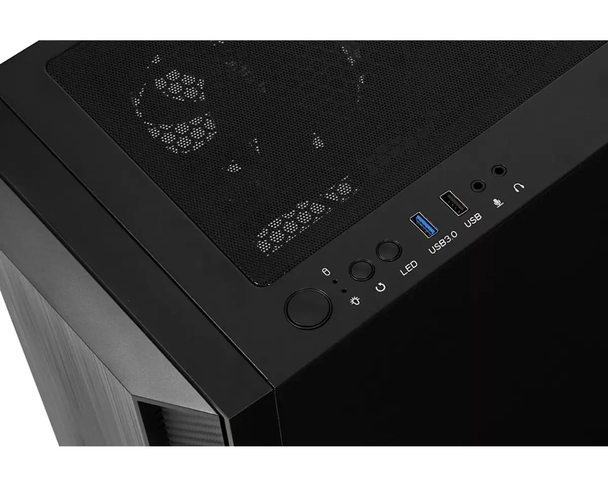 Datora korpuss IBOX CETUS 906 Midi Tower Photo 12
