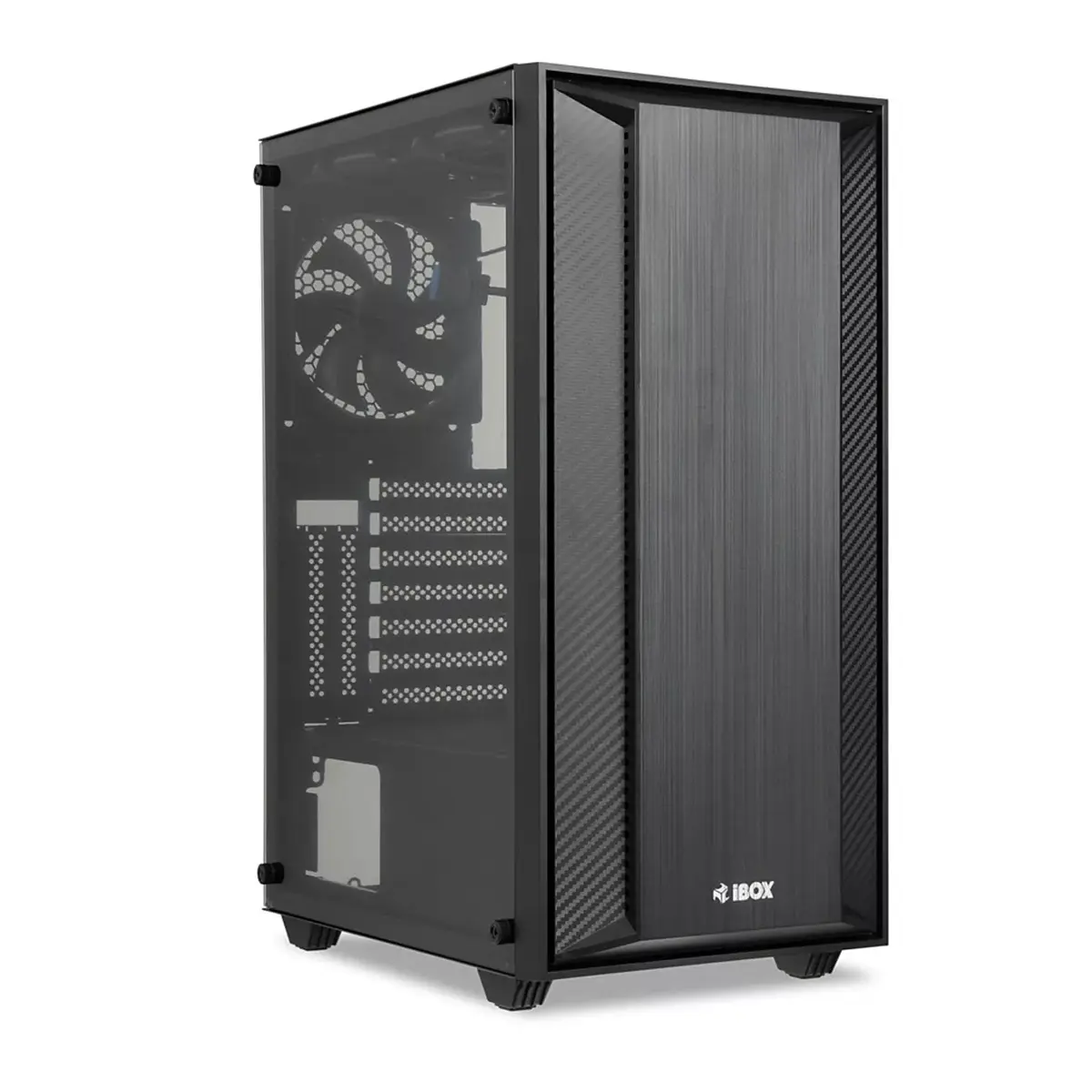 Datora korpuss IBOX CETUS 906 Midi Tower Photo 14