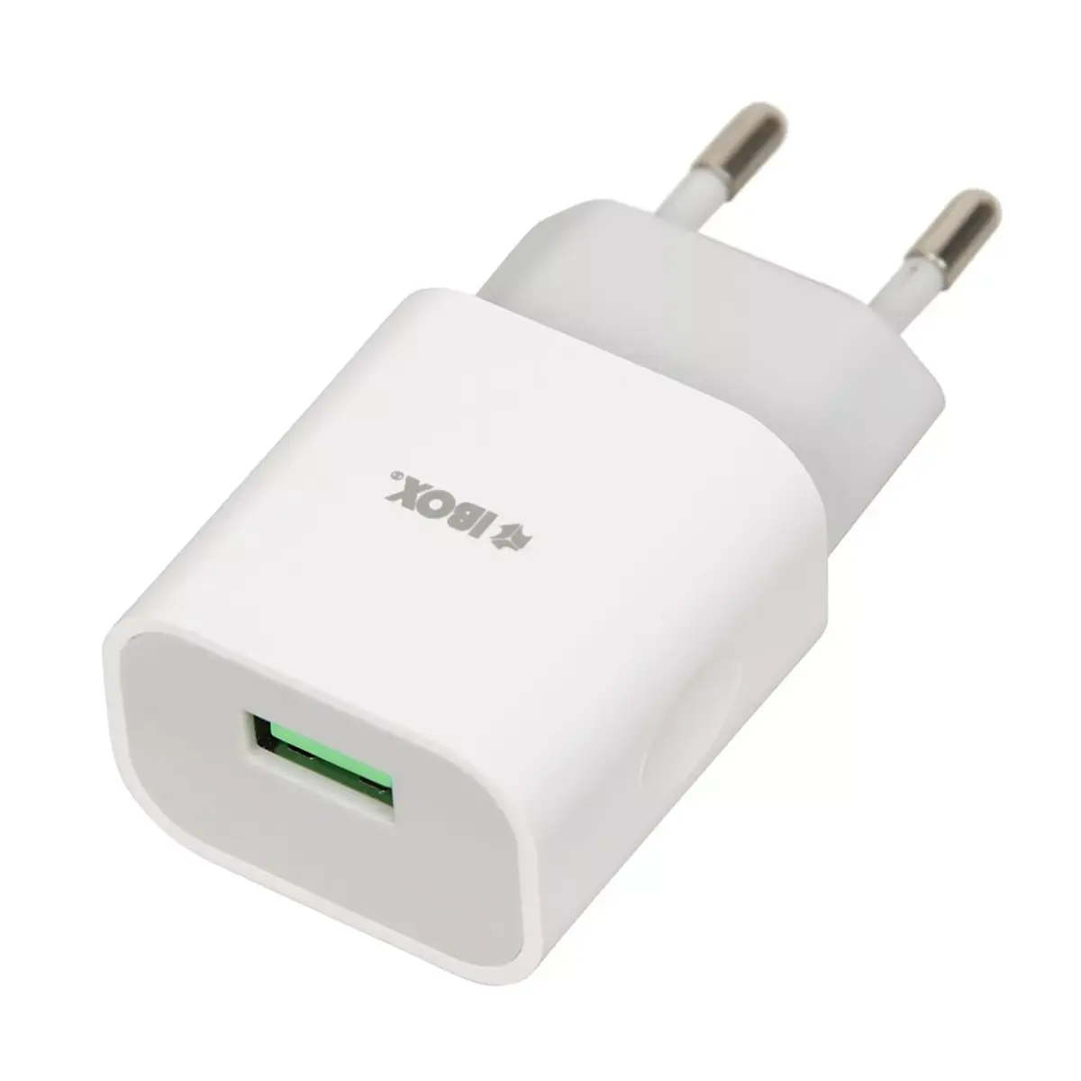 Indoor USB‑A Charger IBOX ILUC41W Photo 4