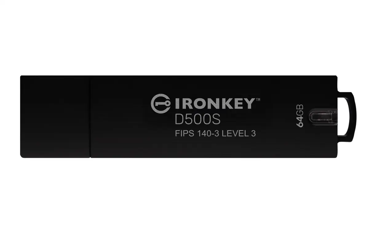 Kingston IronKey D500S 64GB USB Flash