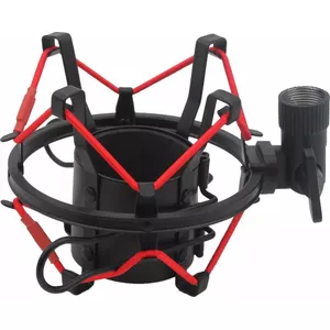 Anti-vibration Shock Mount Mozos SHM2-RED for 43–47 mm microphones/holders