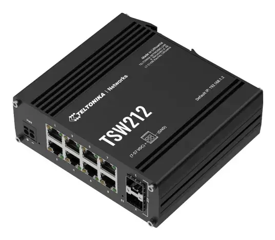 Managed Switch Teltonika TSW212 Photo 2