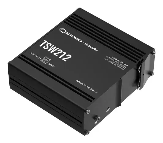 Managed Switch Teltonika TSW212 Photo 3