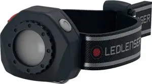 Flashlight led lenser CU2R rechargeable compact lightweight — USB-C rechargeable, pocket-sized