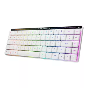 ASUS ROG Falchion RX Low Profile keyboard Gaming USB RF Wireless Bluetooth QWERTZ White