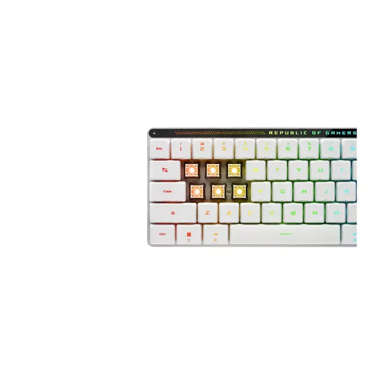 ASUS ROG Falchion RX Low Profile tastatūra Photo 8