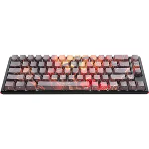 Клавиатура Ducky One 3 SF Doom Limited Edition Gaming USB QWERTY Немецкая Многоцветная