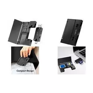 LogiLink Kartes lasītājs USB 3.2 ar korpusu Micro SD CR0049