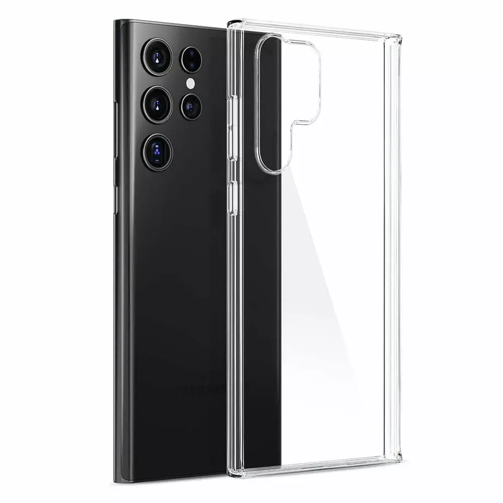 3MK Clear Case mobilā telefona vāks Galaxy S24 Ultra Photo 4