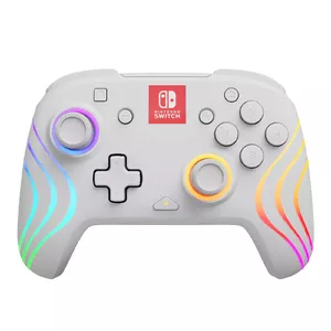 Геймпад PDP Afterglow Wave White Беспроводной Nintendo Switch OLED 2100 мАч
