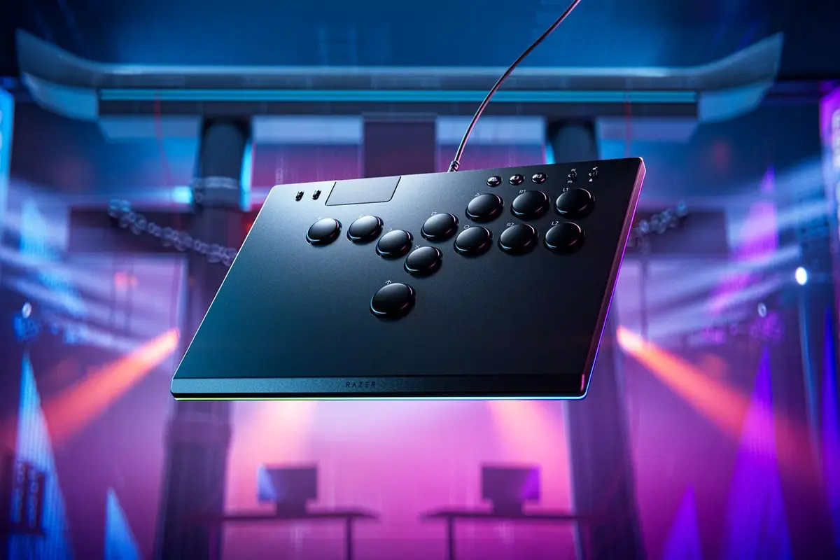 Специальное устройство Razer Kitsune Black USB Photo 2
