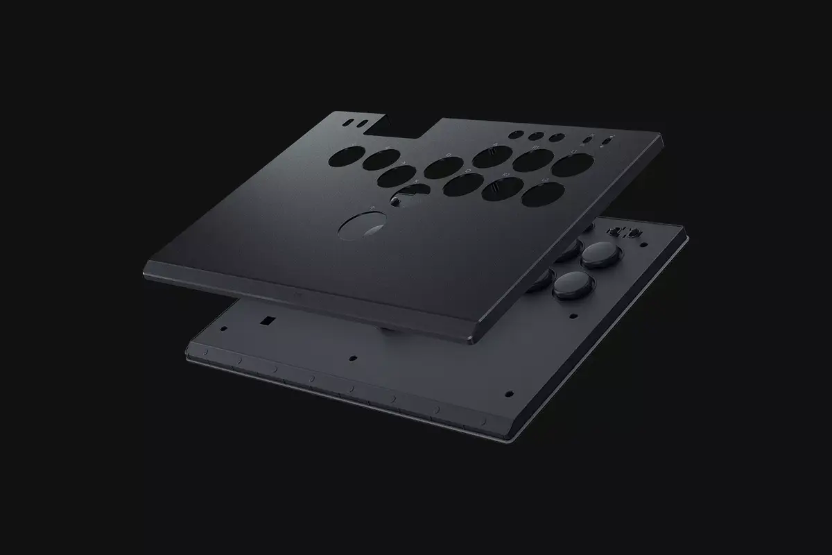 Специальное устройство Razer Kitsune Black USB Photo 6