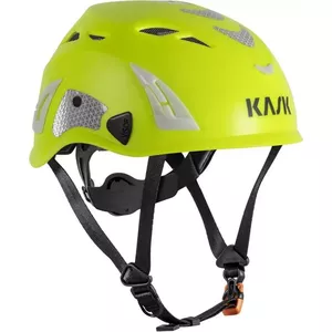Safety helmet KASK Superplasma AQ yellow 51–63 cm EN397, approx. 390 g