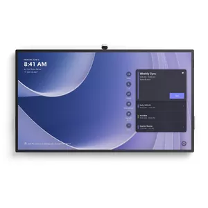 Microsoft Surface Hub 3 85" interactive whiteboard 2,16 m (85") 3840 x 2160 pikseļi Skārienjūtīgais ekrāns Platīns