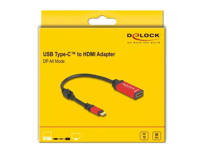 DeLOCK USB Type-C uz HDMI adapteris Photo 3