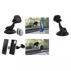 Suction Cup Mount Ansmann Smart Scheibe 1700-0160 for Phones