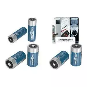 Battery ANSMANN ER26500 3.6V Lithium Thionyl Chloride industrial primary cell