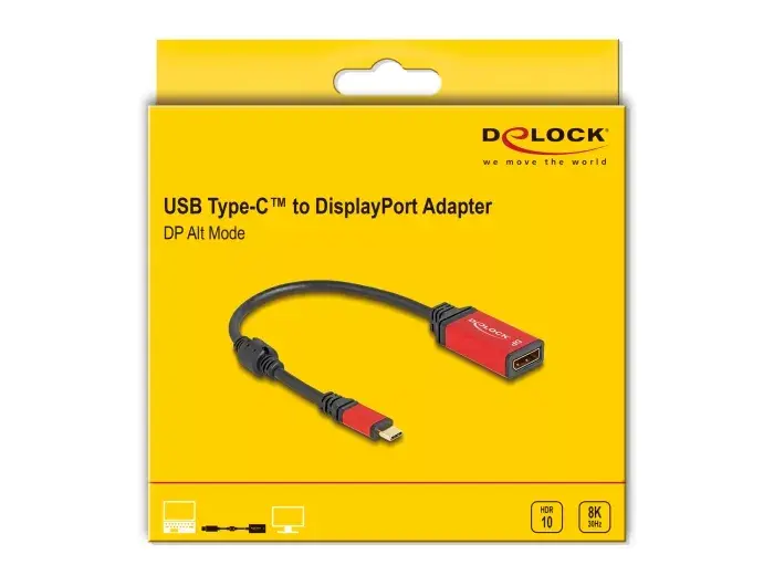 DeLOCK USB Type-C uz DisplayPort adapteris Photo 3