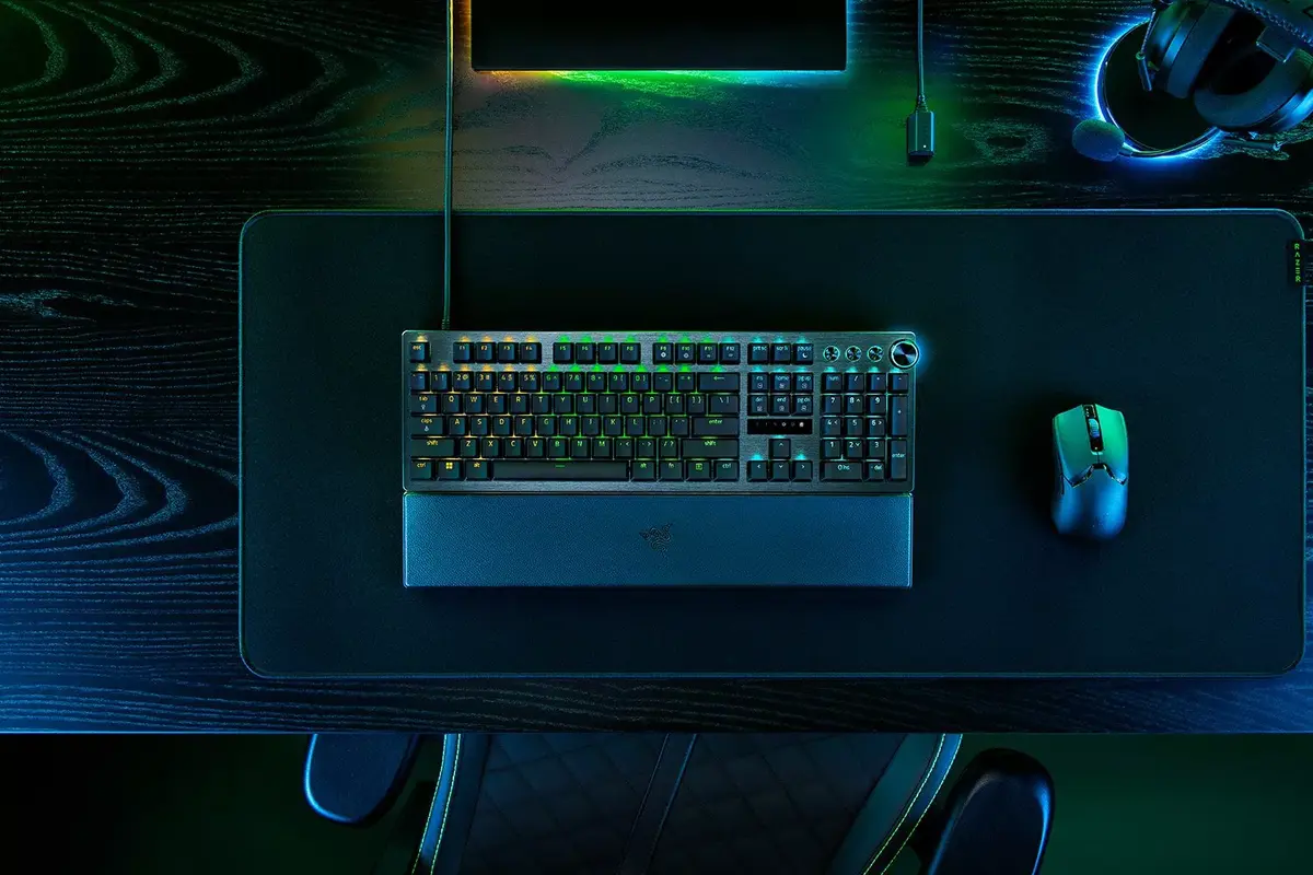 Spēļu tastatūra Razer Huntsman V3 Pro Photo 5