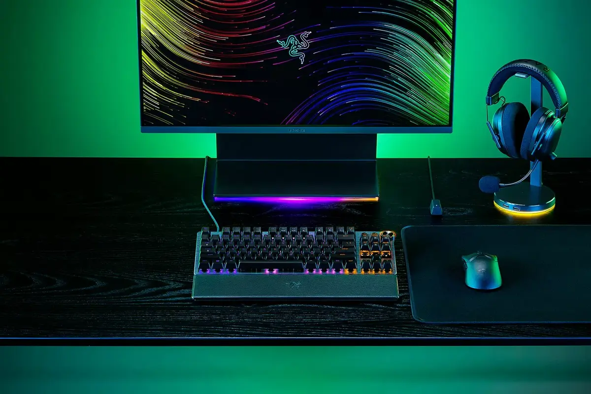 Keyboard Razer Huntsman V3 Pro Tenkeyless Photo 6