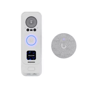 Ubiquiti G4 White Doorbell Pro 5MP 8MP 1600x1200 Wired PoE