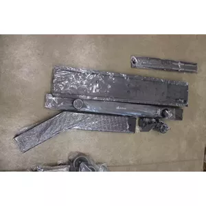 SALE OUT. EDBAK TR18 60-98 Trolleys & Stands - Maximum weight 80 kg, damaged packaging, scratches, black