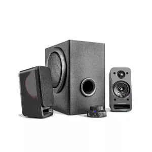 Wavemaster MX3+ BT speaker set Universal Black 2.1 channels 20 W Bluetooth