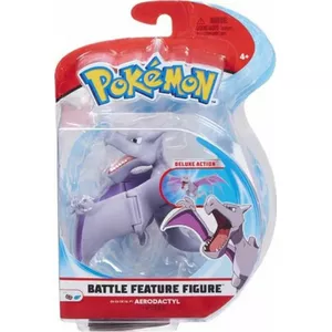 Figure Wicked Cool Toys Pokemon Battle Feature Aerodactyl – Action Figure with Battle Feature