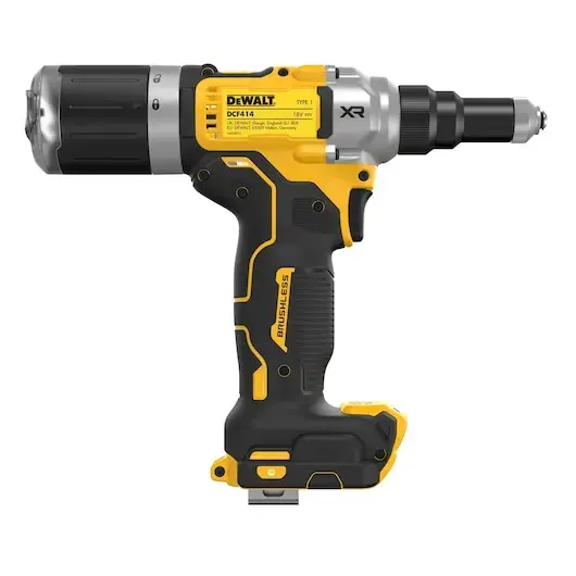 DeWALT DCF414NT-XJ Cordless Rivet Gun 18V Photo 4