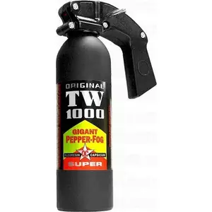 TOGO TW 1000 piparu aerosols ugunsdzēšamā aparāta formā, 400 ml, strūkla
