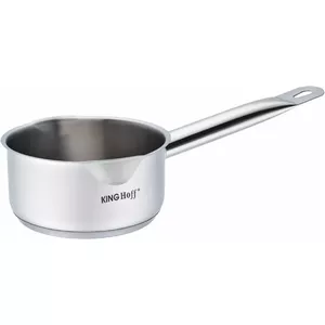 Saucepan KingHoff Rondel 18 cm KH-1126 — stainless cookware pot, 18cm diameter