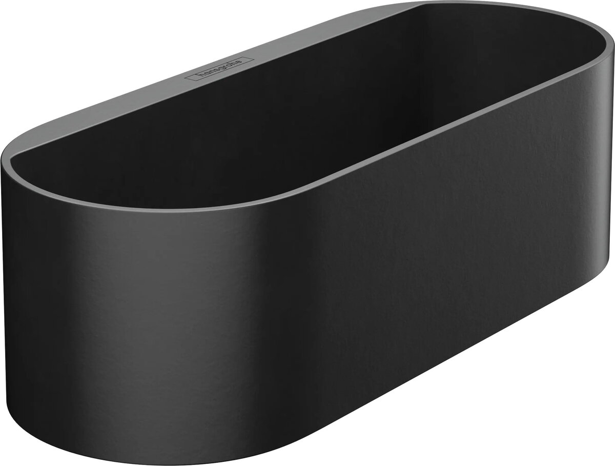 Hansgrohe 27912670 kosmētikas konteiners melnā krāsā