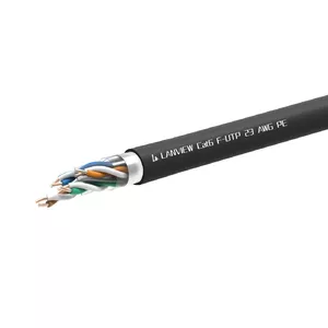 Networking cable Lanview LVN-CAT6PE-FUTP-305M F/UTP Cat6 305m