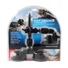 Delkin Fat Gecko Triple Mount DDMNT-TRIPLE Photo 3