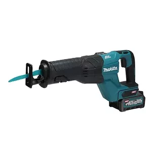 Сабельная (reciprocating) пила Makita JR001GZ 3000 ход/мин, ход 32 мм, аккумуляторная, зелёная