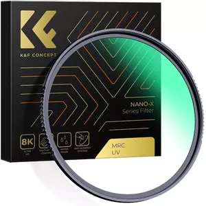UV filtrs objektīvam K&F Concept Nano X MCUV 40.5mm ultra plāns dizains