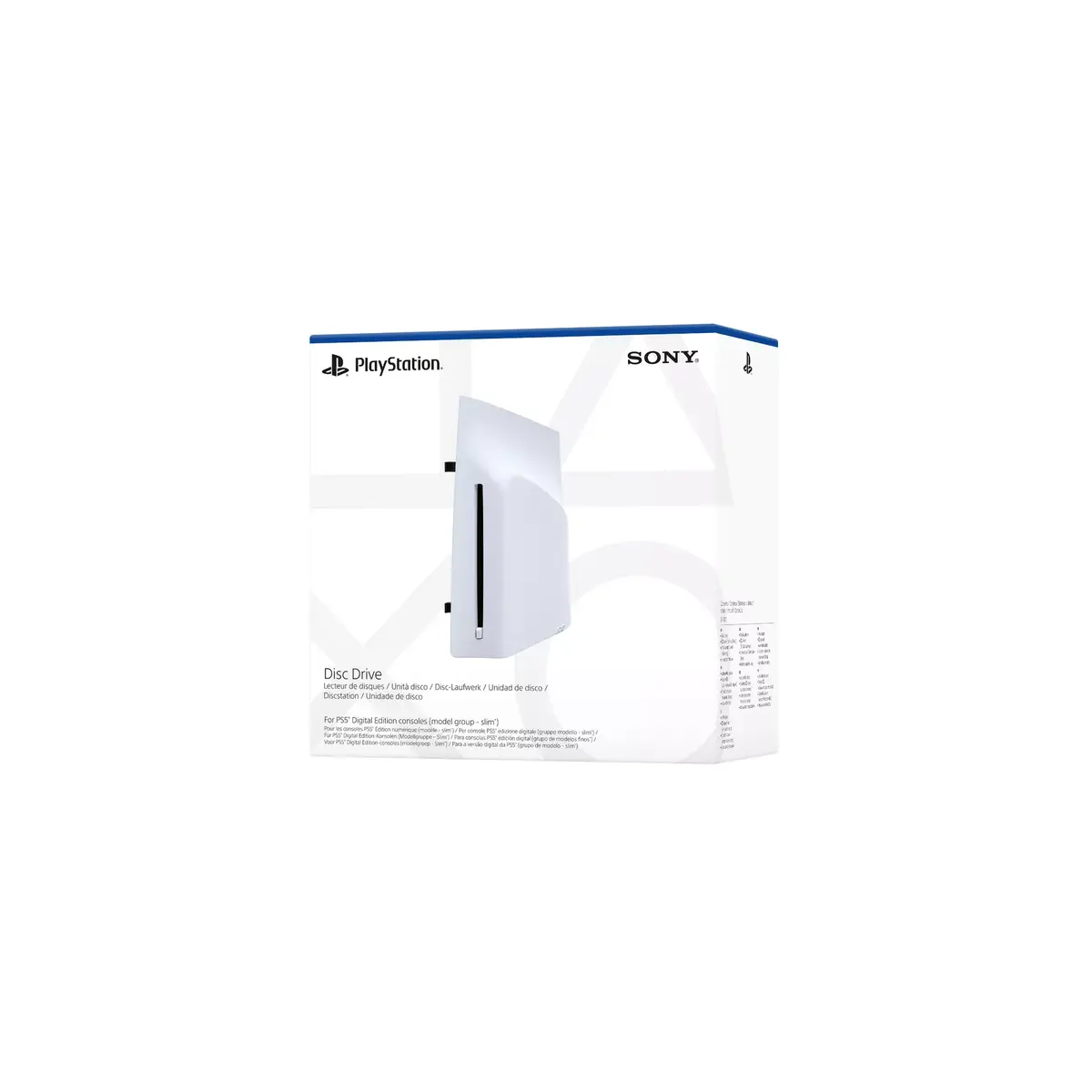 Оптический дисковод Sony 1000041521 для PS5 Digital Edition Slim Photo 3